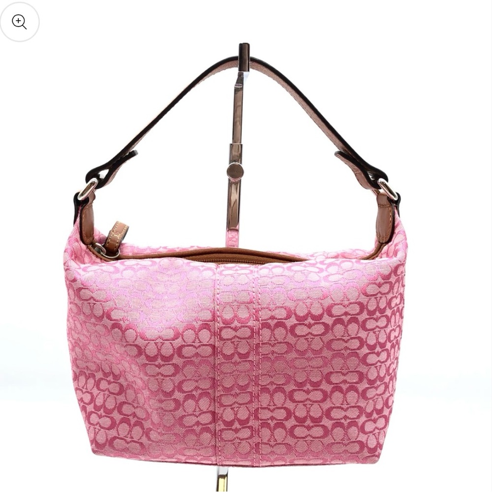 Coach Pink Shoulder Bag